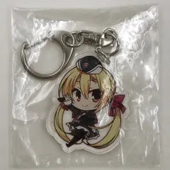【バラ売り可】在原七海　アクリルキーホルダー 6個セット ゆずソフト RIDDLE JOKER 在原七海 アクリルキーホルダー セット