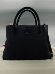 美品！格安 ！TORY BURCH トリーバーチ McGraw マックグロー ダブルT レザー 2WAY トートバッグ ハンドバッグ