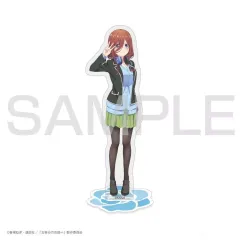 【中古】アクリルスタンド・アクリルパネル 中野三玖 アクリルスタンド ∽Ver. 「五等分の花嫁∽」