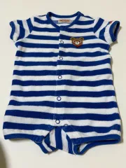 ミッキーハウス ロンパー 70