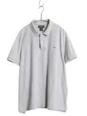 【お得なクーポン配布中!】 ポロジーンズ ラルフローレン ボーダー 鹿の子 半袖 ポロシャツ メンズ XL ポロ 半袖シャツ カットソー 大きいサイズ ワンポイント 星条旗