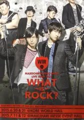 【中古】ポスター B2ポスター MASOCHISTIC ONO BAND 「MASOCHISTIC ONO BAND LIVE TOUR 2015 WHAT IS ROCK? ～ロックって何ですか?～」ライブビューイング会場限定