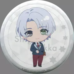 【中古】バッジ・ピンズ(キャラクター) 白華時雨 「DREAM!ing -ドリーミング!- ミニキャラ トレーディング缶バッジ vol.1」 コロプラフェス2018グッズ