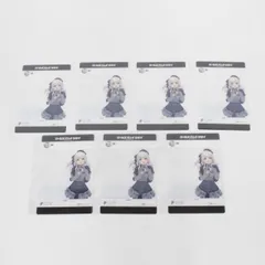 【★加古川物流】中古 未開封 ガールズバンドクライ くじクリフ アイ SNSクリアカード 7枚【721】