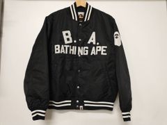 初期 入手困難 A BATHING APE 2001年 スタジャン 日本製 - メルカリ