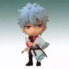 【中古】トレーディングフィギュア 坂田銀時 「一番くじ 銀魂」 J賞 ちびきゅんキャラ