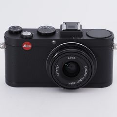 Leica ライカ コンパクトデジタルカメラ X2 Black ブラック APS-C型CMOSセンサー