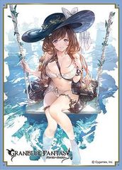 グランブルーファンタジー ラジエル きゃらスリーブコレクション マットシリーズ No.MT2077