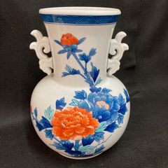 錦光山造 花瓶 骨董 花入 花器 陶器 時代物 貴重 錦光山造 花瓶 骨董 花入 花器 陶器 時代物 貴重
