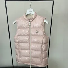モンクレール MONCLER★2024年モデル★ダウンベスト★サイズ0★ライトピンク★