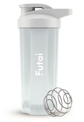 プロテインシェイカー Futai(フタイ) グレー 700ml