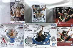 未開封、箱やや傷みあり　ワンピース フィギュア 6種セット(ルフィ多数)　まとめ売り