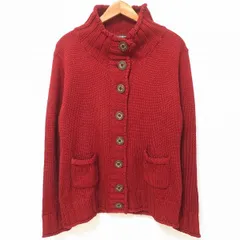 #wnc ドルチェ&ガッバーナ DOLCE&GABBANA カーディガン 52 えんじ ニット イタリア製 メンズ [935712]のサムネイル