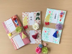 御祝儀袋　3枚セット　ハンドメイド品