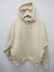◇ ⊇ BEAMS HEART ビームスハート コットン 長袖 プルオーバー　パーカー サイズM クリーム系 レディース P  【1409090035241】のサムネイル