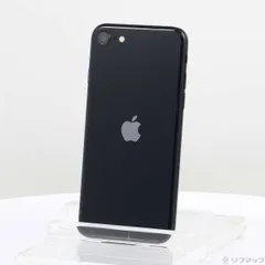〔中古品〕 iPhone SE 第3世代 64GB ミッドナイト MMYC3J／A SIMフリー【377】