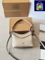 【今日特価】Coach Laurel 19 Mini Hobo Bag / クーチ ローレル 19 ミニ ホボ バッグ / 送料無料！在庫限定価格-WTO輸入1
