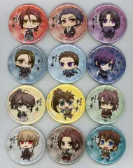 【中古】バッジ・ピンズ [単品] 集合 缶バッジ12個セット 「PS Vitaソフト 薄桜鬼 真改 華ノ章 オトメイト公式通販限定セット」 同梱特典
