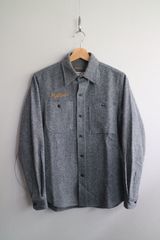 HYSTERIC GLAMOUR × PENDLETON ヘリンボーンワークシャツ ヒステリックグラマー ペンドルトン