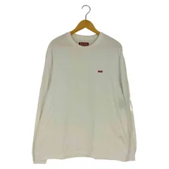 シュプリーム Supreme Small Box L/S Tee スモールボックスロゴ ロングスリーブTシャツ メンズ import：M 
