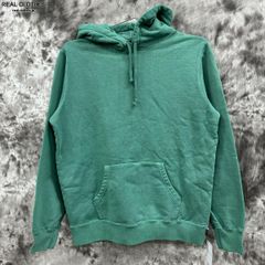 Supreme/シュプリーム【14AW】Overdyed Hooded Sweatshirt Green/オーバーダイ プルオーバー パーカー/S