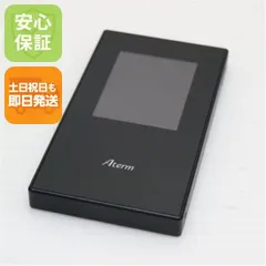 ANDROID - 新品同様 Aterm MR05LN PA-MR05LN ブラック 本体 白ロム  M777 NEC Aterm MR05LN PA-MR05LN [ブラック] 価格比較 - 価格.com