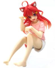 [중고] 피규어 나카노 5월 [5등분의 신부∫∫] Desktop Cute 피규어 나카노 5월 ~ 신작 Cat room wear ver.~ 타이토 온라인 크레인 한정