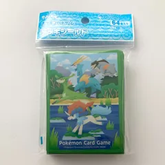 【未開封】 ポケモンカード ポケカ デッキシールド ケルディオ