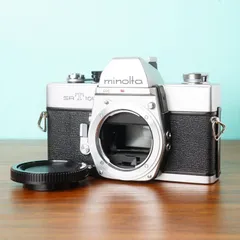 minolta srt101★ロッコールf1.4 ★完動品＊美品＊初期保証付き ミノルタ MINOLTA SRT101/MC ロッコール PF58mm F1.4 フィルム