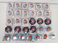 約31個 めいちゃんライブツアー どんちゃん騒ぎ ランダム缶バッジくじ