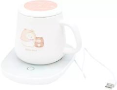 [Used] Home Appliances & Supplies: Shirokuma (Polar Bear) Home Cafe USB Cup Warmer Set "Sumikko Gurashi"