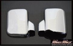 ダイハツ ハイゼット S500系 メッキミラーカバー 左右SET