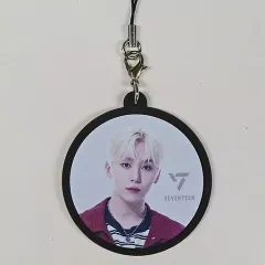 【中古】雑貨 スングァン プリントラバーストラップ 「SEVENTEEN KUJI 2022」 C賞
