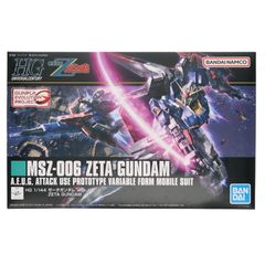 (다시 판매) HGUC 1/144 MSZ-006 제타 건담 GUNPLA EVOLUTION PROJECT 기동 전사 Z 건담 프라 모델 (5055611) 반다이 스피릿