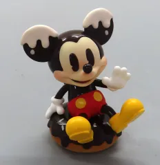 【中古】トレーディングフィギュア Donut Mickey 「POPMART DISNEY Mickey Childhood of Boundless Imagination シリーズ」
