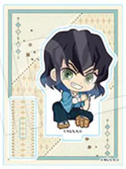 【中古】アクリルスタンド・アクリルパネル 嘴平伊之助 「鬼滅の刃 ぺたん娘トレーディングアクリルスタンド TypeA ハイカラver.」