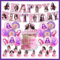 超豪華 鬼滅の刃 風船 バルーン パーティー 誕生日 飾り付け 76