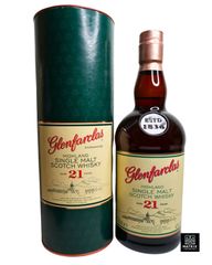 グレンファークラス 21年