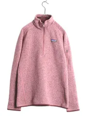 【お得なクーポン配布中!】 パタゴニア ベターセーター ハーフジップ レディース M / 古着 18年製 Patagonia アウトドア フリース ジャケット プルオーバー ジャンパー
