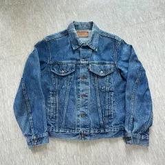 レア　リーバイス　70506 デニムジャケット 48 Levi's 80s USA製 Levi'sリーバイス 70506 ダメージ デニム