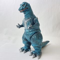 M1号 初代ゴジラ 1期 (ゴジラブルー成型・メタブルー塗装) ソフビ