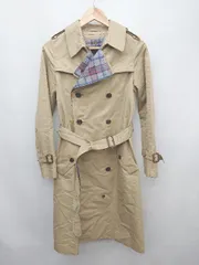 ◇ ◎ KEITH キース 定番 大人女子 通勤 長袖 トレンチコート サイズ42 ベージュ レディース P  【1307250025067】のサムネイル