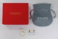 江口拓也 EGUMI TAKALAKA クリスマス 限定 リング イヤリング 江口拓也 EGUMI クリスマス限定 リング&イヤリングセット - メルカリ