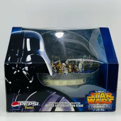 中古 フィギュア スター・ウォーズ スター・ウォーズエピソード2I ボトルキャップコレクションステージGET!!MORE 2005年製 ファイナルスター・ウォーズコレクションBコース 【725】
