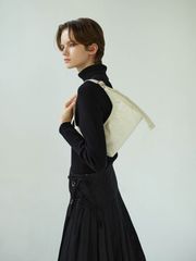 【HAH ARCHIVE】Leather Textured Small