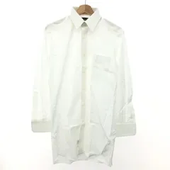 美品 Christian Dior クリスチャンディオール ロゴ刺繍 長袖 シャツ サイズ:サイズ不明  ホワイト  メンズ 　241006002338