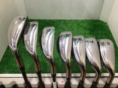 【中古】 ナイキ SLINGSHOT OSS  8S アイアンセット IR SLINGSHOT iDiamana (フレックスR) メンズ 男性用 右利き 右用 Cランク ゴルフクラブ