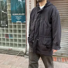 90s OLD GAP オールド ギャップ フィールド パーカー 黒 M ジャケット コート ブラック ビンテージ D150-18-0099ZV