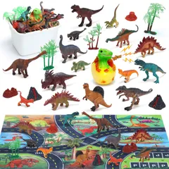 2025年最新】大火山とティラノサウルス恐竜ビッグセットの人気