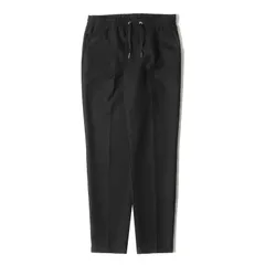 ARMANI EXCHANGE アルマーニエクスチェンジ パンツ サイズ:28 21SS ワンタック ポリレーヨン ウール イージー スラックス パンツ トラウザーズ ブラック 黒 ボトムス ズボン【メンズ】のサムネイル